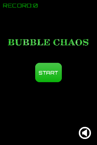 Bubble Chaos