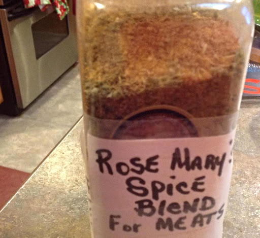 Rose Mary's Spice Blend for Meats