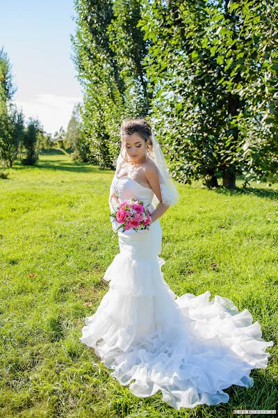 Fotografo di matrimoni Grigoriy Popov (gregorph). Foto del 3 ottobre 2016