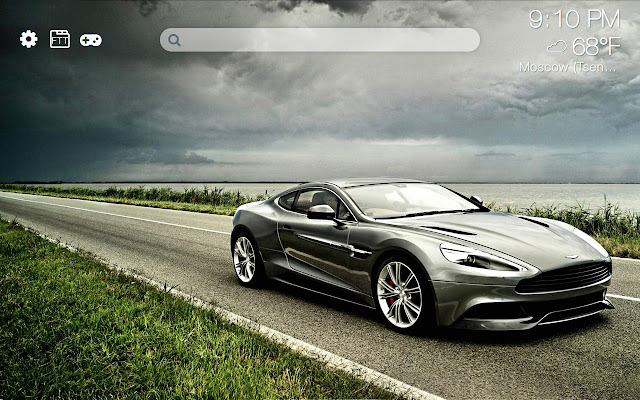 Aston Martin HD new free tab theme