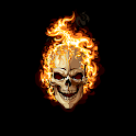 Icon Skulls Live Wallpaper