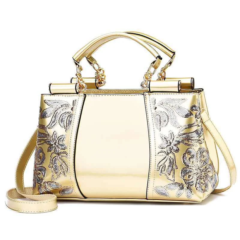 Bolsa de mão com lantejoulas para mulheres, ideal para festas, casamentos e eventos. Adicione brilho e elegância ao seu look.