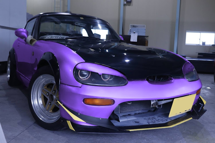 カプチーノのBABY -_- SUPERCAR☆・全塗装したい・アプリで遊ぼうに関するカスタム事例の投稿画像7枚目