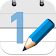 Nombre de mots bloc-notes icon