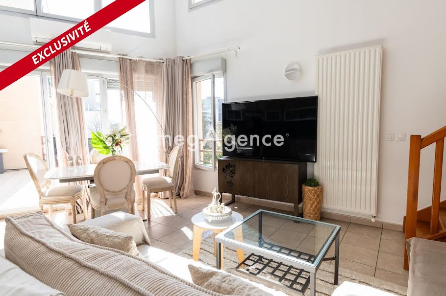 Vente appartement 4 pièces 98 m² à Vaulx-en-Velin (69120), 320 000 €