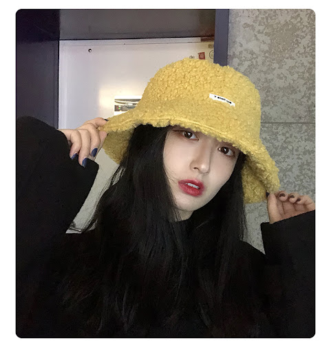 Title 10, Fisherman Hat Female Autumn And Winter All-Matc...