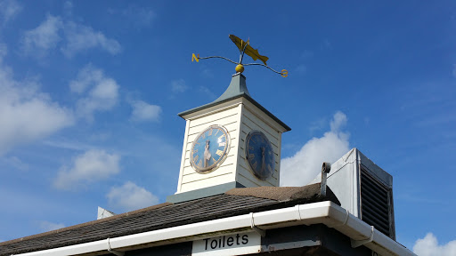 Fish Clock Tower