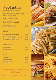 Foodistan menu 1