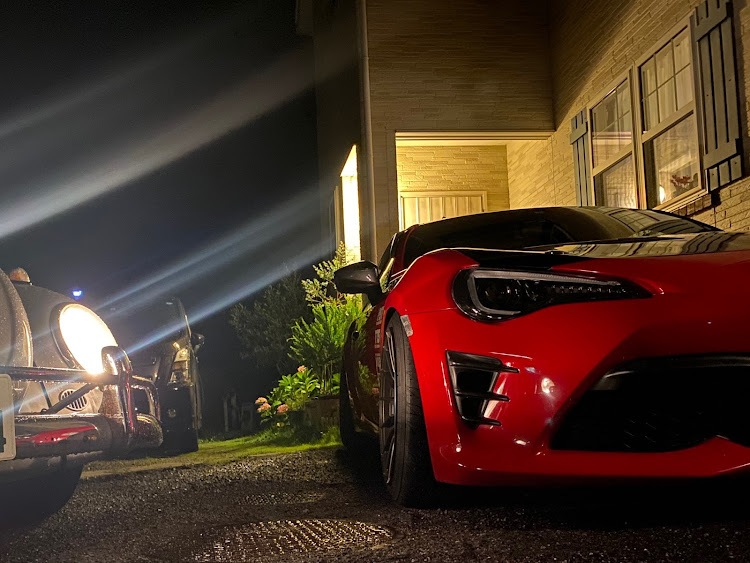 86のカッコつけていこう・teamTSR・86×BEETLE・COOL&CUTE・明日もカッコつけて頑張って行こう❗️に関するカスタム事例の投稿画像2枚目