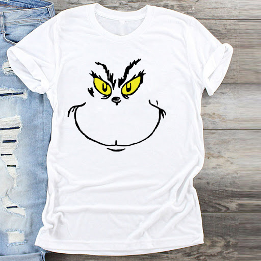 Title 2, Christmas Short-sleeved Round Neck Girlfriends ...