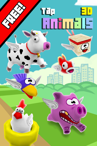 Screenshot Tap Animals 3D