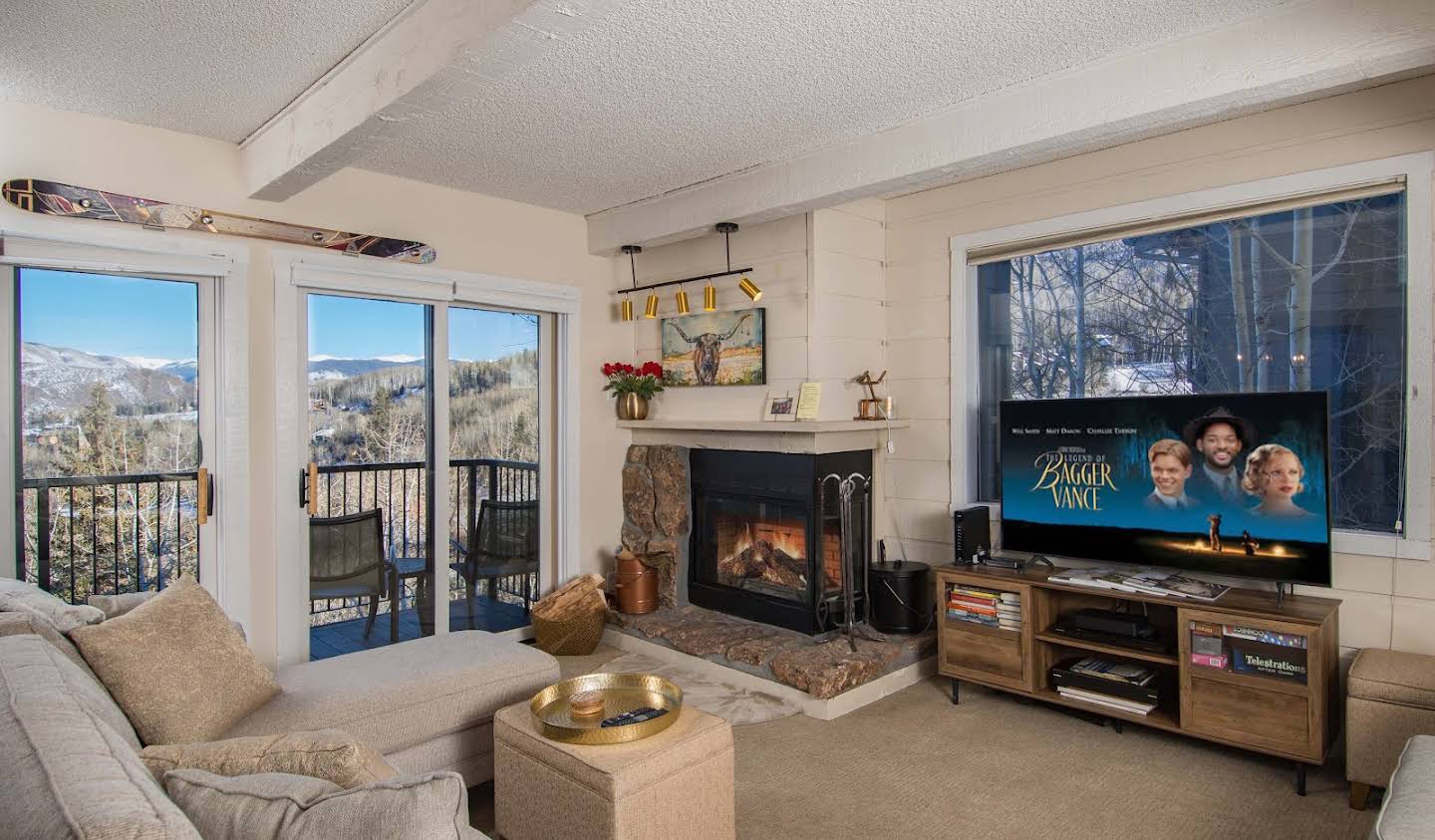 Appartement avec piscine Snowmass Village