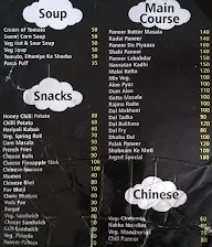 Jugad Cafe & Restaurant menu 3