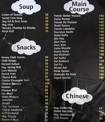 Jugad Cafe & Restaurant menu 