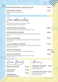 Fresh Choice- Patisserie, Bakery & Café menu 8