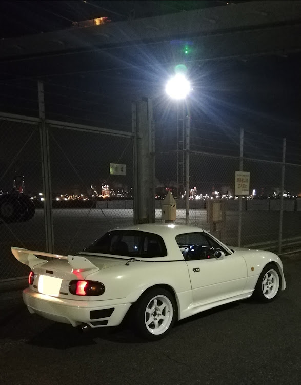 ロードスターのキリ番・20万キロ突破・名港トリトンに関するカスタム事例の投稿画像2枚目
