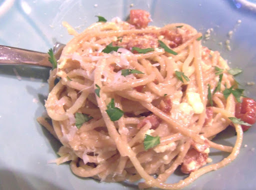 Pasta Carbonara 6 | Just A Pinch Recipes