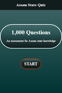 Assam State Quiz - náhled