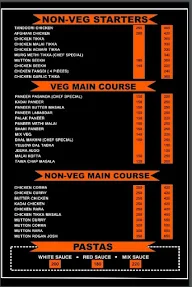 Lajawabiya A Family Restuarant menu 3