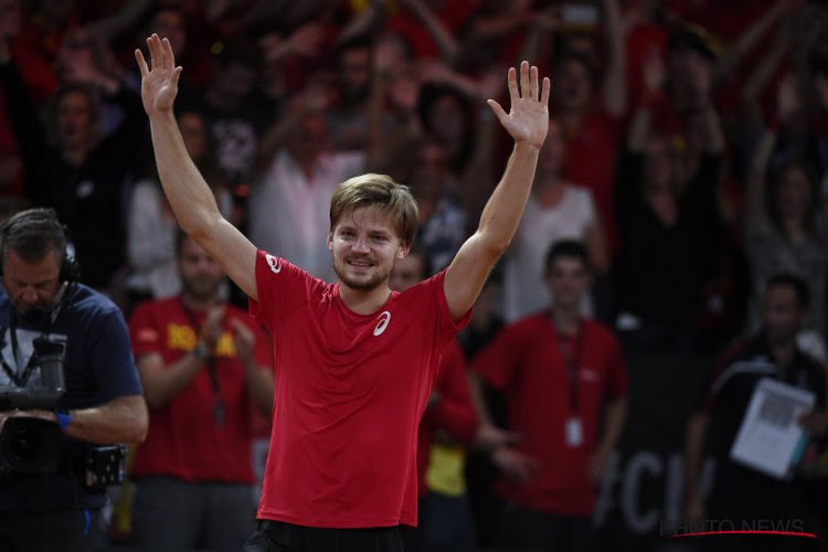 Tweede reekshoofd David Goffin schaart zich bij de laatste acht spelers in China