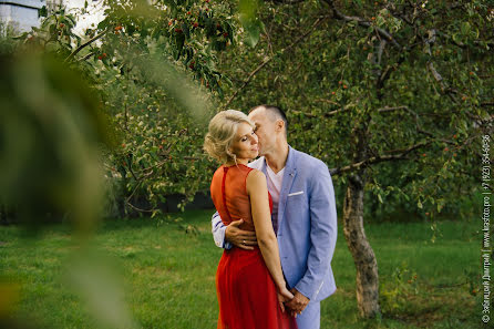 Fotógrafo de casamento Dmitriy Zyablickiy (dancer). Foto de 1 de outubro 2017