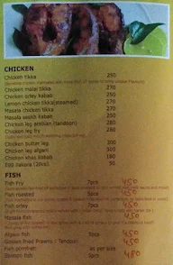 Sahni Veg & Non Veg menu 4