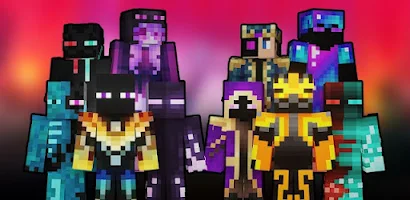 Enderman Skin Pack  Minecraft PE Skins