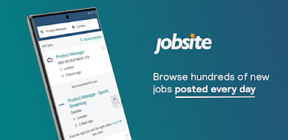 Jobsite - Find Jobs Around You - Android App - Free Download