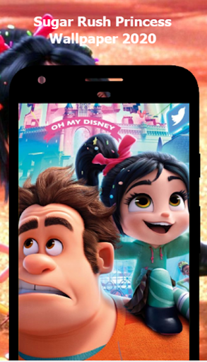 Sugar Rush Princess Vanellope HD Wallpaper