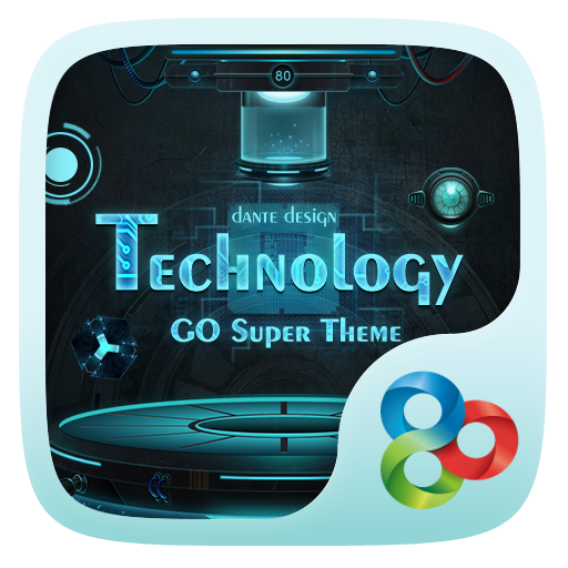 Technology GO Launcher Theme 個人化 App LOGO-APP開箱王