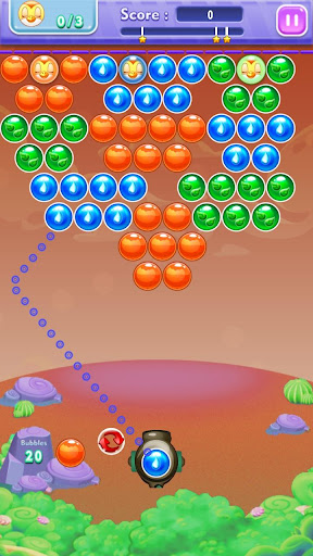 Classic Bubble Shooter APK MOD screenshots 2
