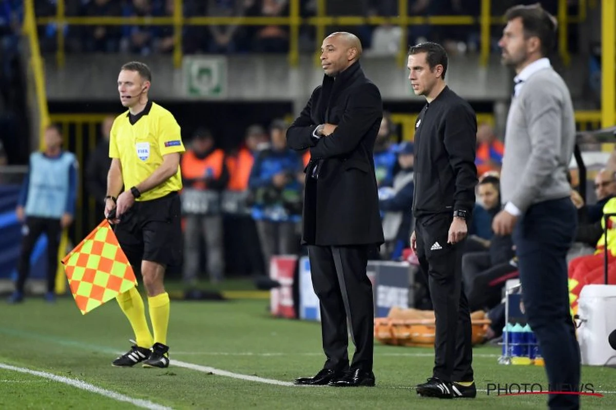 Thierry Henry zwaait met lof naar Chadli... en Rode Duivel Vanaken