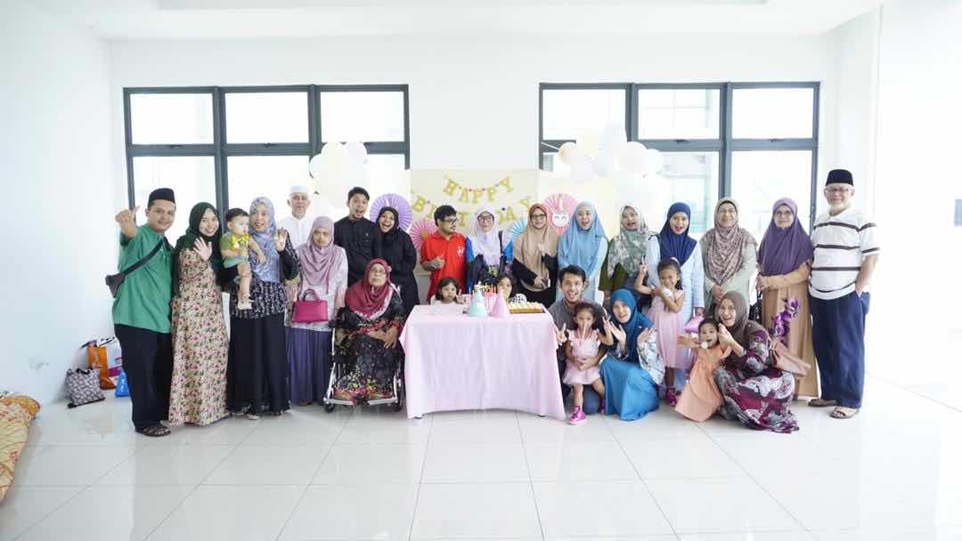 kenduri doa selamat ke umrah salleha roslan premium beautiful therapants