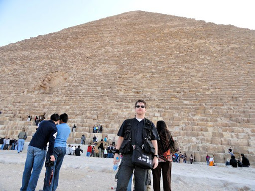 The Pyramids of Giza Egypt 2010