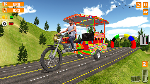 Screenshot Chingchi rickshaw game 3d