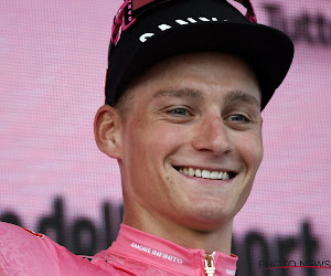 Giro daagt Mathieu van der Poel uit: "Als je nog een rit wint, eet ons social mediateam pizza met ananas"