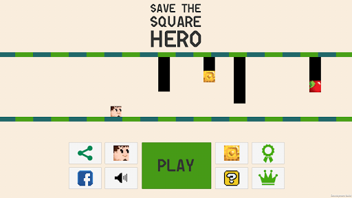 免費下載街機APP|Save The Square Hero: Run Game app開箱文|APP開箱王