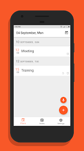 My Day Reminder Business app for Android Preview 1