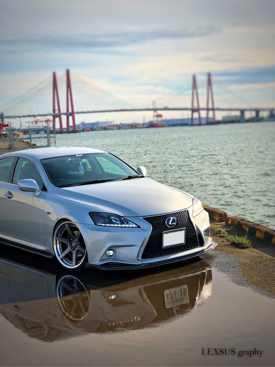 ISのトリトン・IS・ドライブ・リフレクション・半顔イケメンリレーに関するカスタム事例の投稿画像1枚目