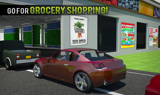 Screenshot Shopping Mall Car Driving Game