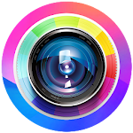 Cover Image of Tải xuống Camera Pro: bộ lọc neon 7.0 APK