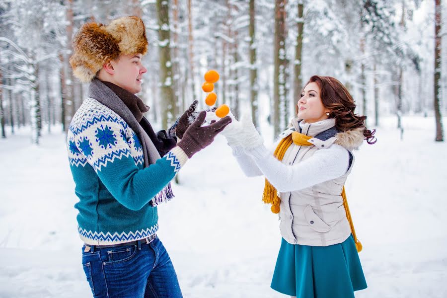 Photographe de mariage Darya Rybak (dary). Photo du 18 février 2016