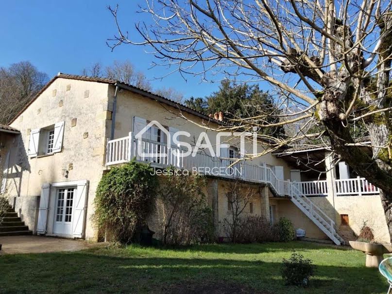 Vente maison 8 pièces 260 m² à Libourne (33500), 599 000 €