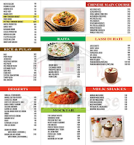 Dakshin Flavours menu 3