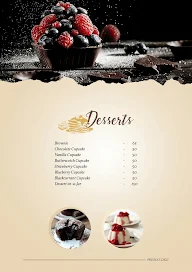 Prisha's Deli menu 1