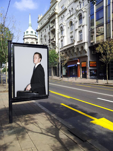 Billboard Annonce Frame Photo