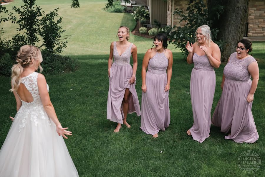 婚禮攝影師Angela Speller（angelaspeller）。2019 5月10日的照片