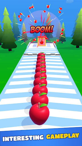 Screenshot Fruit Run Master : Count Games