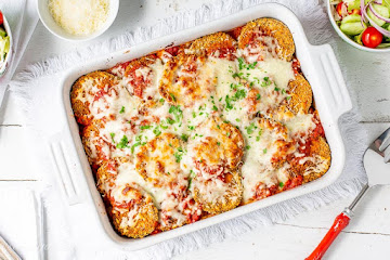 Baked Eggplant Parmesan Recipe