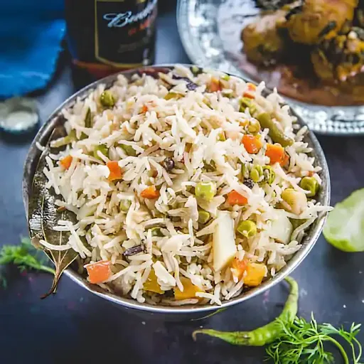 Veg Pulao With Paneer Do Pyaza